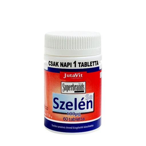 JutaVit Selenium 100 mcg (60 Tablets)