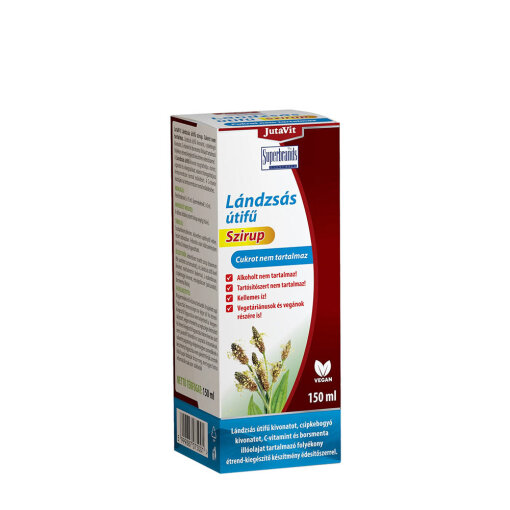 JutaVit Spear Grass Syrup - Sugar-free (150 ml)