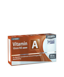 JutaVit Vitamin A 10000 IU (50 Softgels)