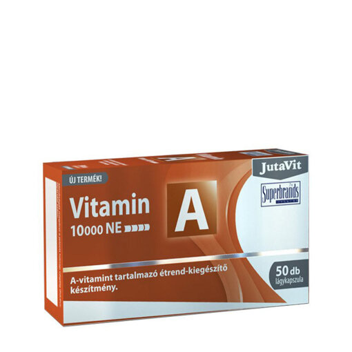 JutaVit Vitamin A 10000 IU (50 Softgels)