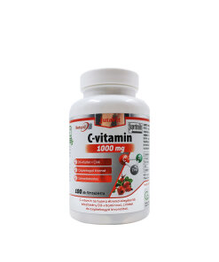 JutaVit Vitamin C 1000 mg + D3 + Zinc tablet (100 Tablets)
