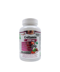 JutaVit Vitamin C 1500 mg + Acerola + D3 + Zinc (100 Tablets)