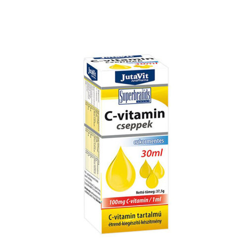 JutaVit Vitamin C Drops  (30 ml)