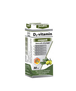 JutaVit Vitamin D3 drops with Extra Virgin Olive Oil (30 ml)