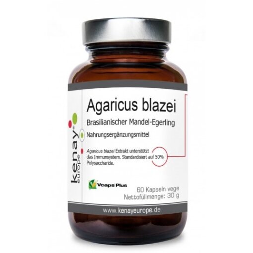 KENAY Agaricus blazei mushroom (60 caps)
