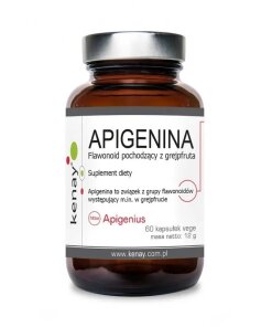 KENAY Apigenin - flavonoid from grapefruit (60 caps)