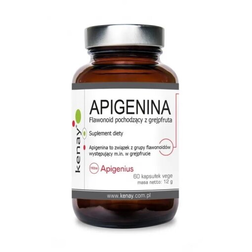 KENAY Apigenin - flavonoid from grapefruit (60 caps)