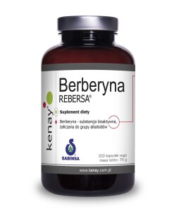 KENAY Berberine Rebersa (300 caps)