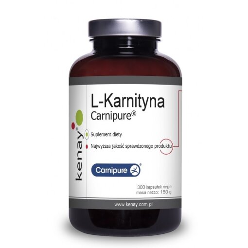 KENAY Carnipure L-carnitine (300 caps)