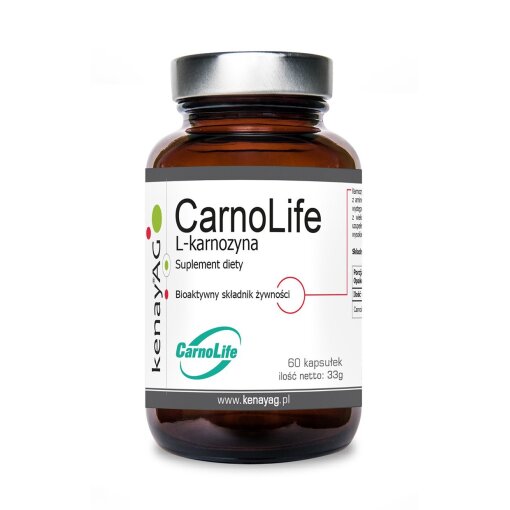 KENAY CarnoLife L-Carnosine (60 caps)