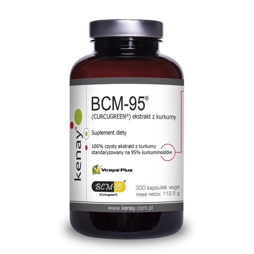 KENAY Curcumin BCM-95 Curcugreen (300 caps)