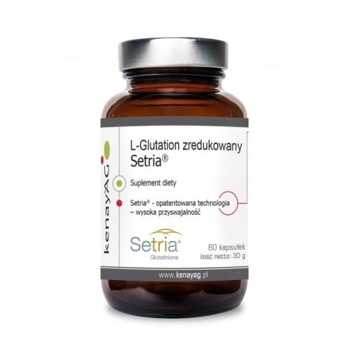 KENAY Glutathione reduced Setria (60 caps)