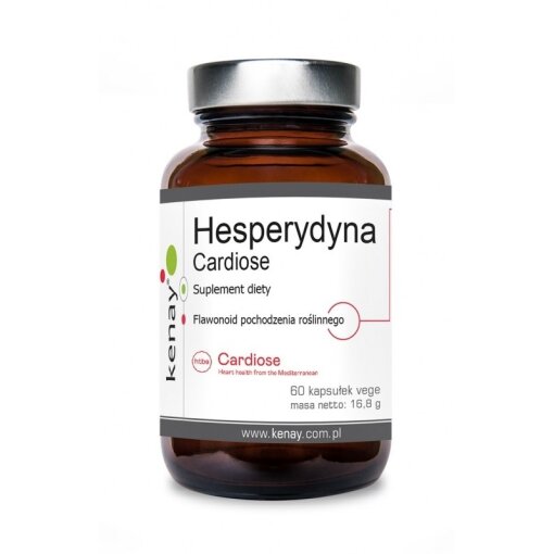 KENAY Hesperidin Cardiose (60 caps)