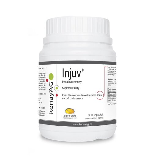 KENAY Injuv hyaluronic acid (300 caps)