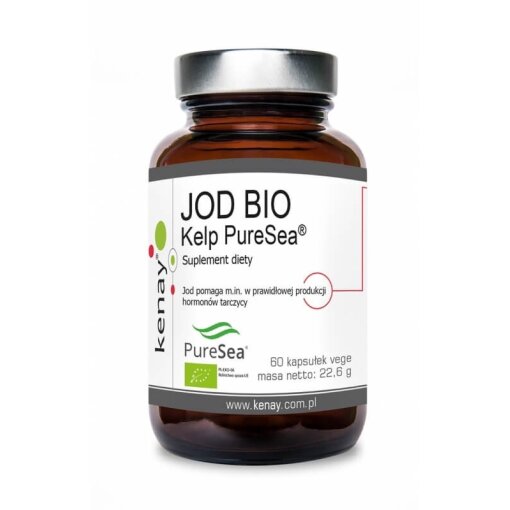 KENAY Kelp Iodine Source PureSea (60 caps)
