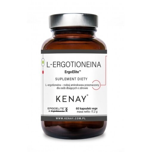 KENAY L-ergotioneina ErgoElite™ (60 kaps. vege.)