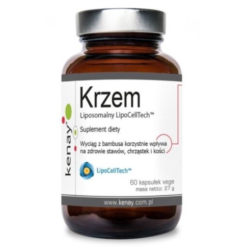 KENAY LipoCellTech liposomal silicon (60 caps)