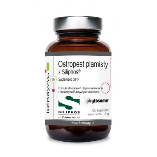 KENAY Milk thistle Siliphos (60 caps)
