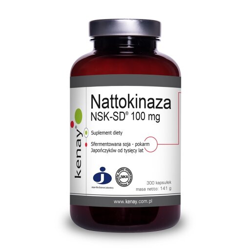 KENAY Nattokinase NSK-SD (300 caps)