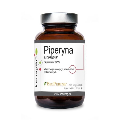 KENAY Piperine BIOPERINE black pepper extract (60 caps)