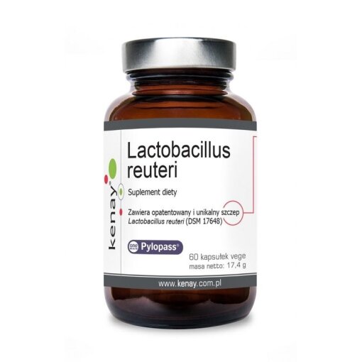 KENAY Pylopass Lactobacillus reuteri (60 caps)