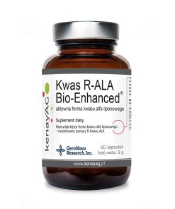 KENAY R-Lipoic Acid (R-ALA) Bio-Enhanced (60 caps)