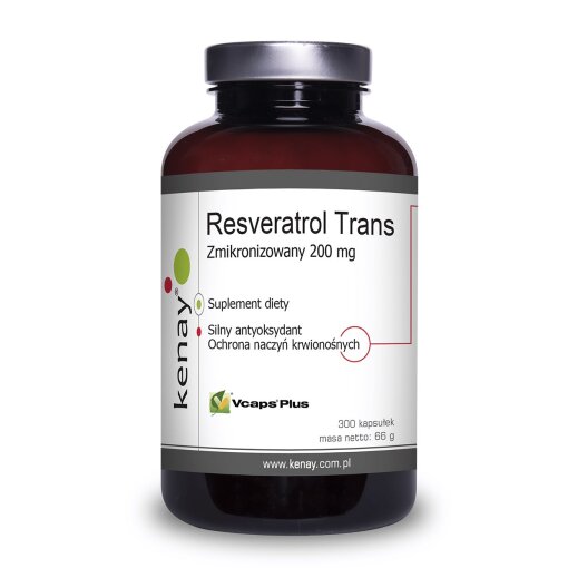 KENAY Resveratrol Trans Micronized