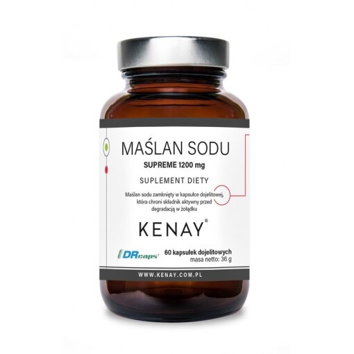 KENAY Sodium Butyrate SUPREME (60 caps)