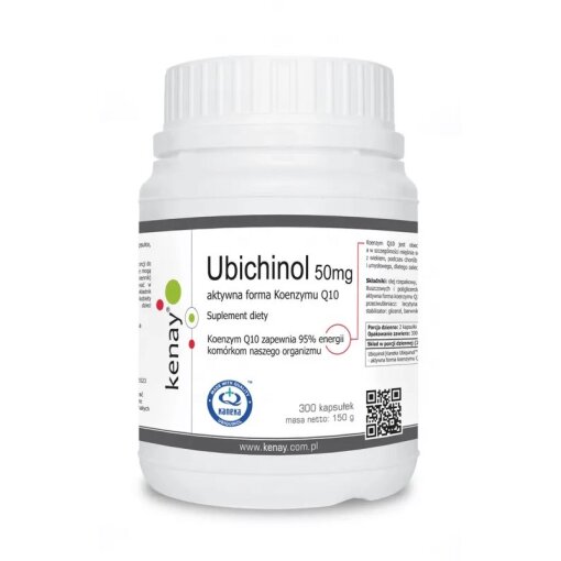 KENAY Ubiquinol Active Coenzyme Q10