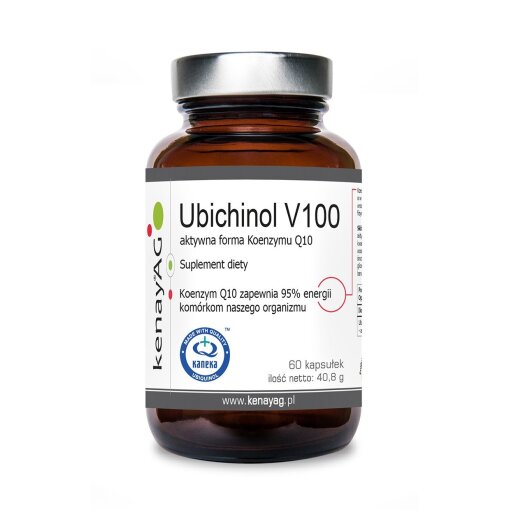 KENAY Ubiquinol V100 Active Coenzyme Q10