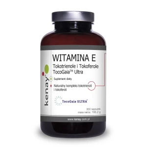 KENAY Vitamin E Tocotrienols and Tocopherols TocoGaia Ultra (300 caps)
