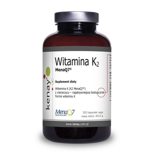 KENAY Vitamin K MENA Q7 (300 caps)