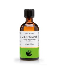 KRAUTERHAUS SANCT BERNHARD 24 Herbs Oil (100 ml / 3