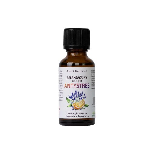KRAUTERHAUS SANCT BERNHARD Anti-Stress-Relax-Oil Essential Oil (30 ml / 1 fl. oz.)