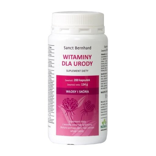KRAUTERHAUS SANCT BERNHARD Beauty Capsules (200 caps)