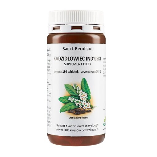 KRAUTERHAUS SANCT BERNHARD Boswellia serrata (180 tabs)