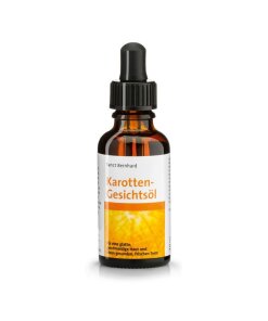 KRAUTERHAUS SANCT BERNHARD Carrot Facial Care Oil (30 ml / 1 fl. oz.)
