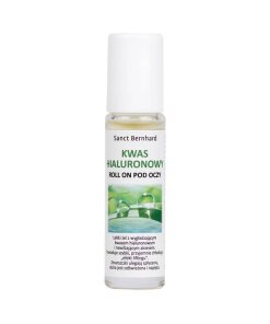 KRAUTERHAUS SANCT BERNHARD Hyaluronic acid under eyes Roll-on (10 ml / 0