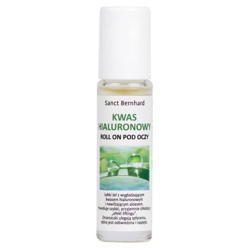 KRAUTERHAUS SANCT BERNHARD Hyaluronic acid under eyes Roll-on (10 ml / 0