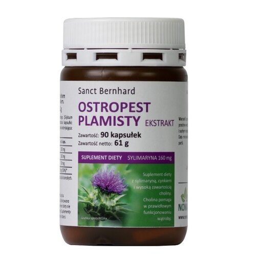 KRAUTERHAUS SANCT BERNHARD Milk Thistle (90 caps)