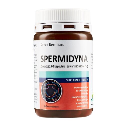KRAUTERHAUS SANCT BERNHARD Spermidine Capsules (60 caps)
