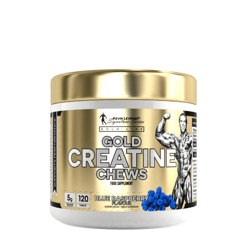 Kevin Levrone Gold Line Creatine Chews  (120 Tablets