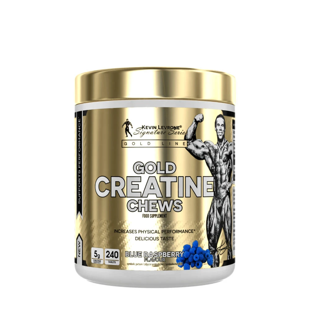 Kevin Levrone Gold Line Creatine Chews (240 Tablets