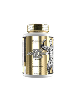 Kevin Levrone Gold Line Lion's Mane 1000 (90 Tablets)