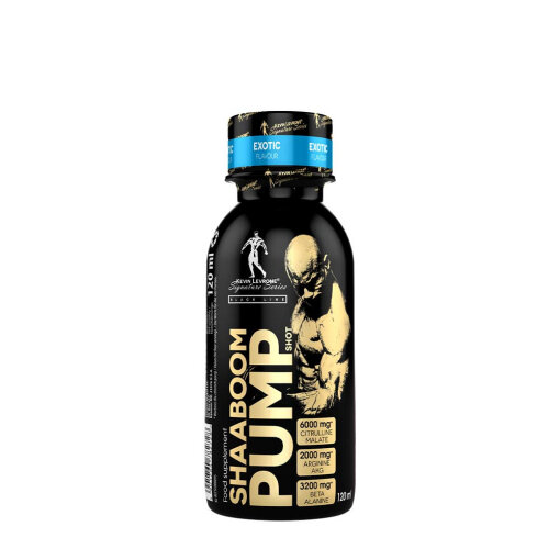 Kevin Levrone Shaaboom Pump Shot  (120 ml