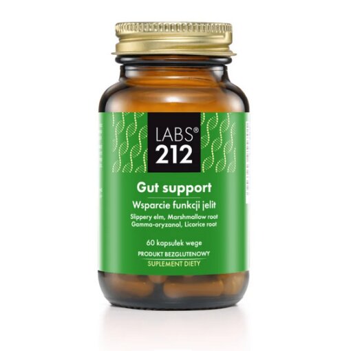 LABS212 Gut Support (60 caps.)