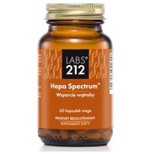 LABS212 Hepa Spectrum - Wsparcie wątroby (60 kaps.)