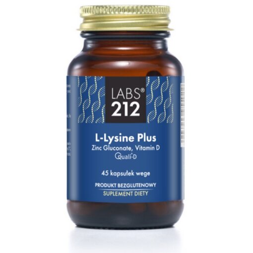 LABS212 L-Lysine PLUS (45 caps)