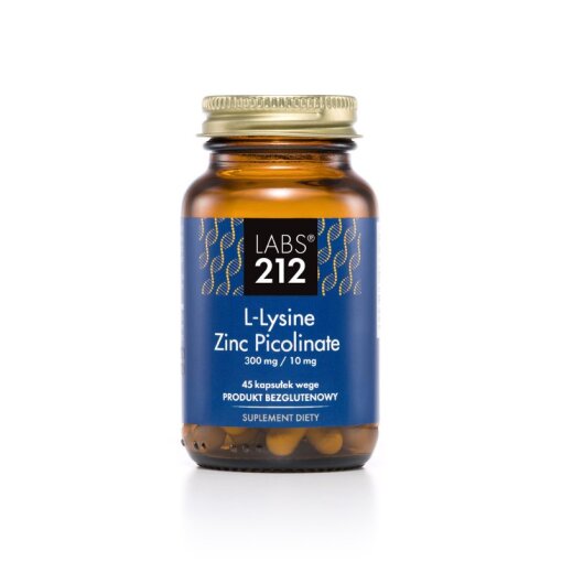 LABS212 L-Lysine Zinc Picolinate (45 caps)