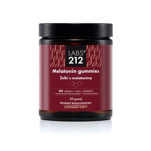 LABS212 Melatonin (30 gummies)